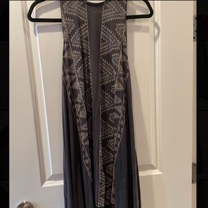 Ecote Urban Outfitters Trapeze Dress